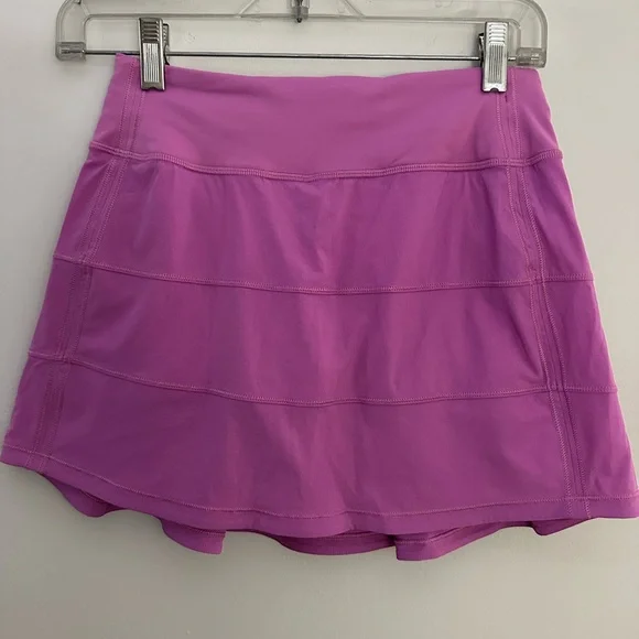 Lululemon Pace Rival Skirt (Tall) - Like New - Picture 4 of 11